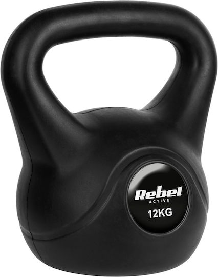 12 Kg Bituminous Kettlebell Rebel Active