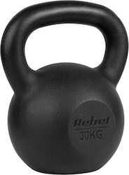 30kg Cast Iron Kettlebell Rebel Active