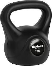 2 Kg Bituminous Kettlebell Rebel Active