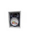 Tabletop Clock with Indicators Plastic with Alarm Clock Black 330116_b