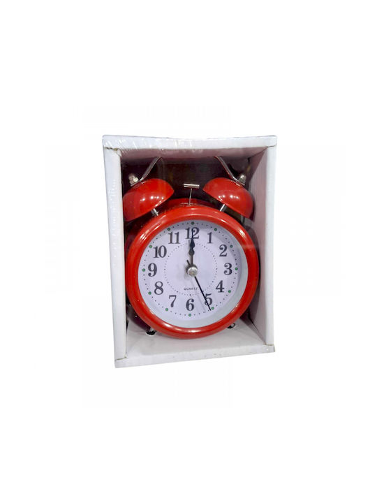 Tabletop Clock with Indicators Plastic with Ala...