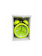 Tradesor Tabletop Clock with Indicators Plastic with Alarm Clock Green 330195_g