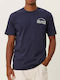 T-shirt Μπλε