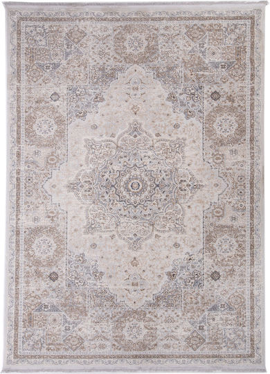 Royal Carpet Allure 16652 Χαλί Στρογγυλό Μπεζ Φ160cm