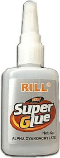 Liquid Instant Glue Super Glue 20g Rill