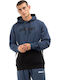 Sweatshirt mit Kapuze Blue