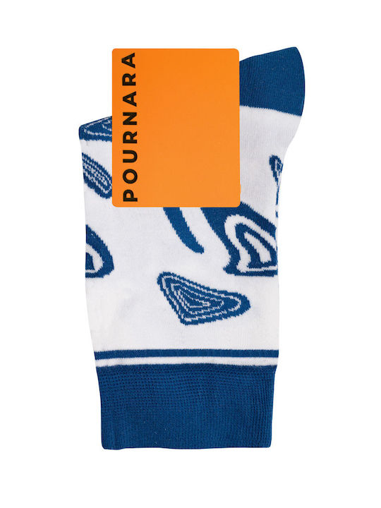 Pournara Дамски Чорапи Multicolored 1Пакет