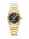 Women's Watch with Gold Metal Bracelet