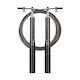Aluminum Boxing Jump Rope Metal Bearing 3m Adjustable Rebel Active