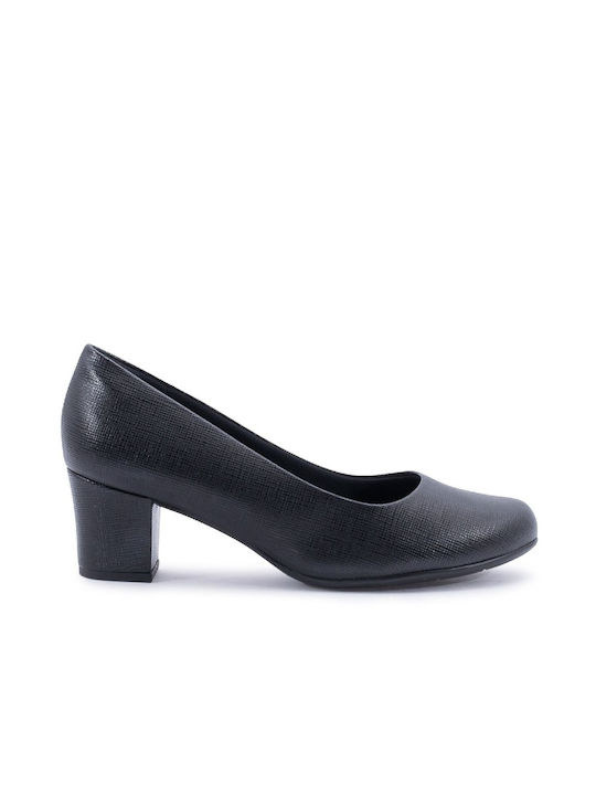 Piccadilly Anatomic Black Heels