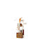 Feandrea Scratching Post Cat Trees Brown 60x1x185cm