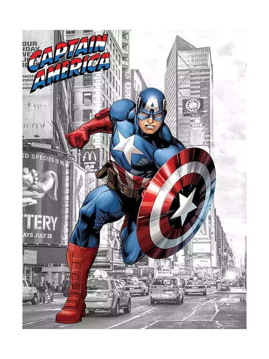 Poster Comic Captain America Cm004 40cm X 50cm