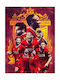 Poster Liverpool Sc041 40cm X 50cm
