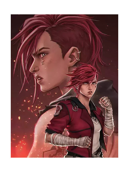 Gaming Poster Arcane Vi Gm1121 30cm X 40cm