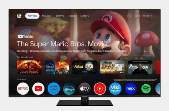 Panasonic Smart Τηλεόραση 55" 4K UHD LED TN-55W70AEZ HDR (2024)