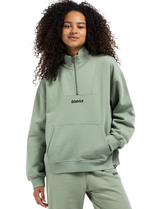 District75 Women's Sweatshirt Green