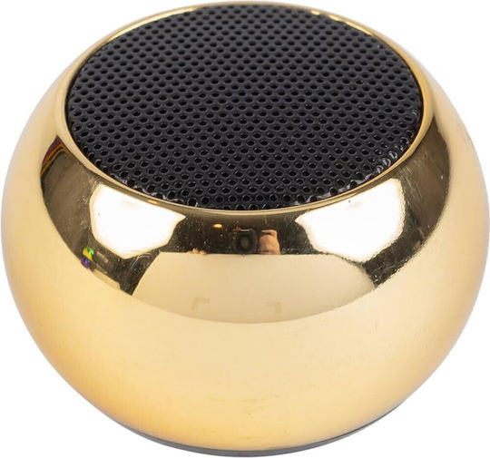 Micro Blaster Bluetooth Speaker with Battery Life up to 45 hours Gold