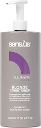 Sensus Illumyna Care Blonde Conditioner 900ml