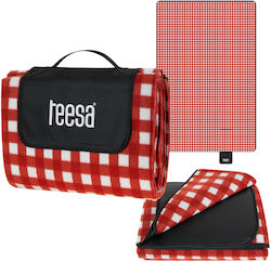 Pătură Picnic Roșie
