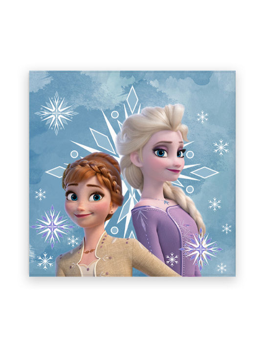 Frozen 30x30 Kinder-Frottiertuch Frozen 30x30 Kinder-Frottiertuch
