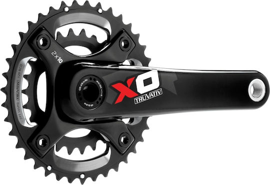Δισκοβραχιονας Truvativ X-0 Gxp 2.2 10 Ταχυτητων 175μμ 39-26 Κοκκινο