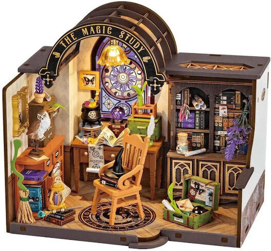 Rolife Wooden Construction Toy for Children 14+ years old+ Years