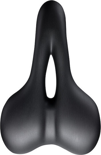 Selle San Marco Black Bicycle Saddle Trekking