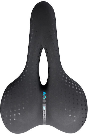 Selle San Marco Σέλα Ποδηλάτου Μαύρη 269 x 175 mm