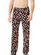 Minerva Men's Winter Pajama Pants Black