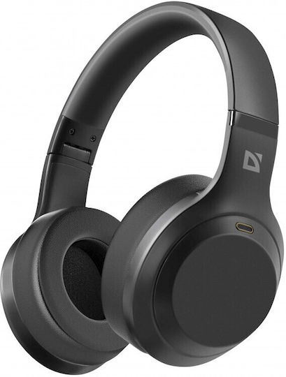 Defender FreeMotion B695 Ασύρματα / Ενσύρματα On Ear Ακουστικά με 50 ώρες Λειτουργίας Μαύρα