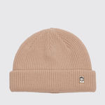 Obey Micro Beanie Beanie Knitted in Gray color