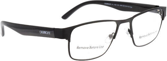 Oramont Reading Glasses +2.25 in Black color 1169
