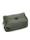 Toiletry Bag in Green color 30cm