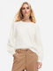 Desigual Women's Sweater Blanco