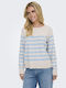 Only Women's Blouse Striped Birch