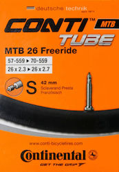 Cameră de aer Continental MTB 26 Freeride S42