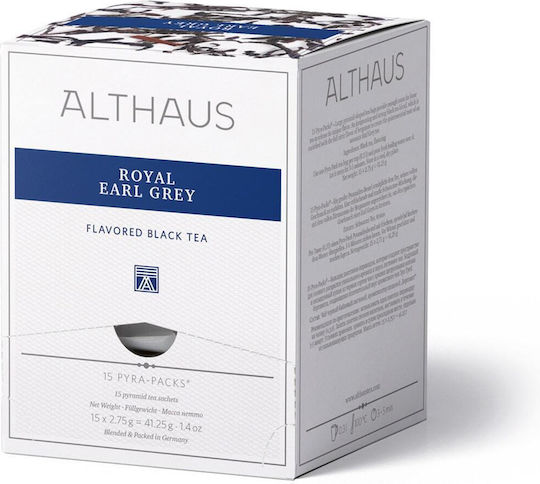 Althaus Earl Grey Ceai Produs organic 15 Pungi 1buc