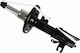 Linker Front Stoßdämpfer Sachs Gas Twin-Tube Mazda 3 1.5-2.5 07.13 Oberer Bolzen Montage Doppelrohr