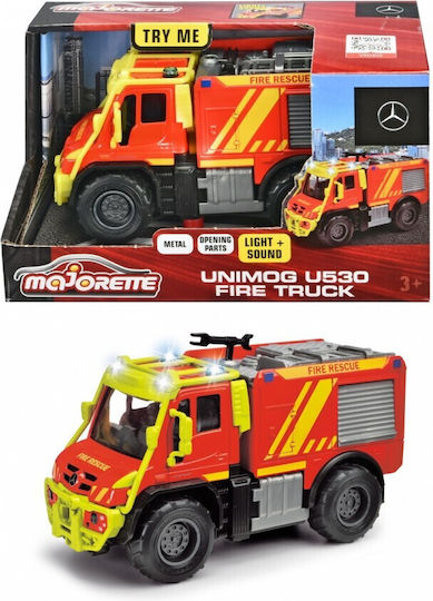 Majorette Truck Fire Truck