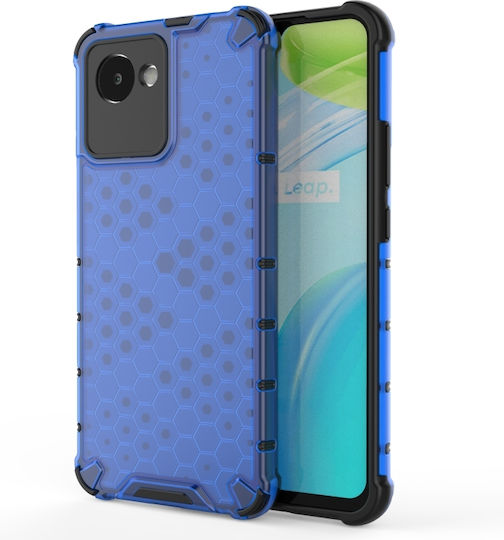 Back Cover Σιλικόνης Μπλε (Realme C30)