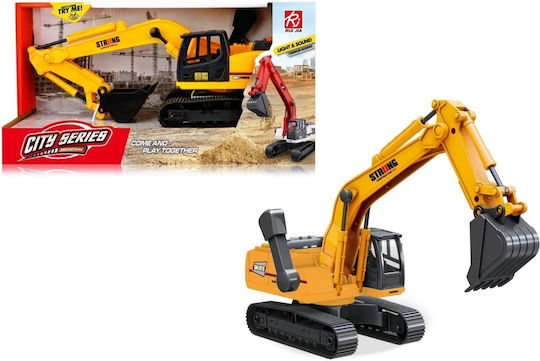 Martin Toys Εκσκαφέας Pull Back για 3+ Ετών (Διάφορα Σχέδια) 1τμχ