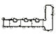 Garnitură de Tip Casca Capac Supapă Corteco Citroen C4 Picasso Spacetourer C5 Aircross Jumper Jumpy 2.0d