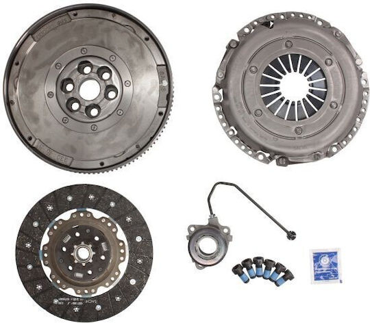 Sachs Σετ Συμπλέκτη για Chrysler GTS Opel Astra / Signum / Vectra / Zafira