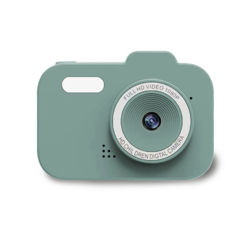 ZAZU Fun HD Digitalkamera für Kinder – 1080P Video, 2,0-Zoll-Display, wiederaufladbar, tragbare Kinderkamera mit lustigen Funktionen für Fotos und Videos