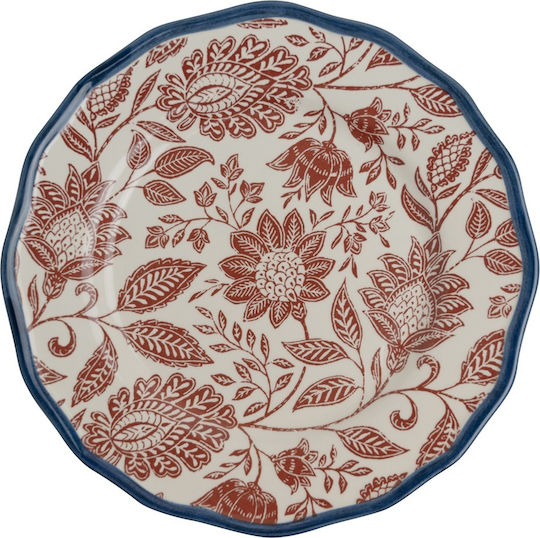 Laura Ashley Farfurie joasă Ceramică Multicolor cu Diametru 21cm