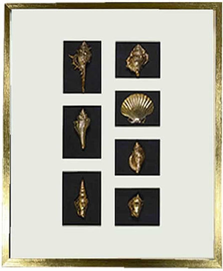 Art et Lumiere Hölzernes Gemälde 40x50 cm