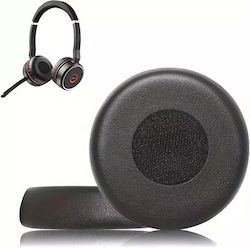 Ersatz-Ohrpolster Jabra Evolve Jabra Evolve 75 Serie Paar Schwarz