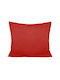 Darymex Μαξιλαροθήκη Red 50x70εκ.