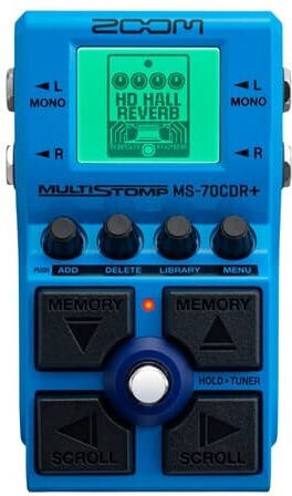 Zoom MS-70CDR+ Multi-efecte Efectul Chitară electrică, Bas electric și Instrumente electroacustice