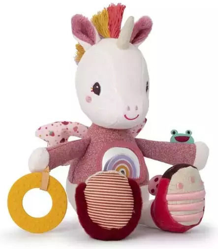 Lilliputiens Бебешка играчка Lena Multi-Activity Unicorn за 9++ месеца